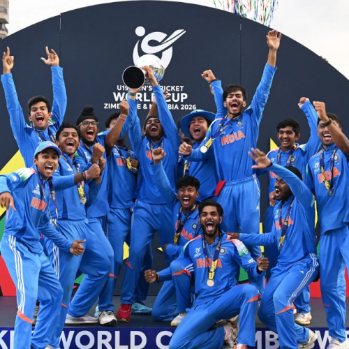 Under-19 World Cup 2026 Final: भारत छठी बार चैंपियन, वैभव सूर्यवंशी की ऐतिहासिक पारी से इंग्लैंड ध्वस्त