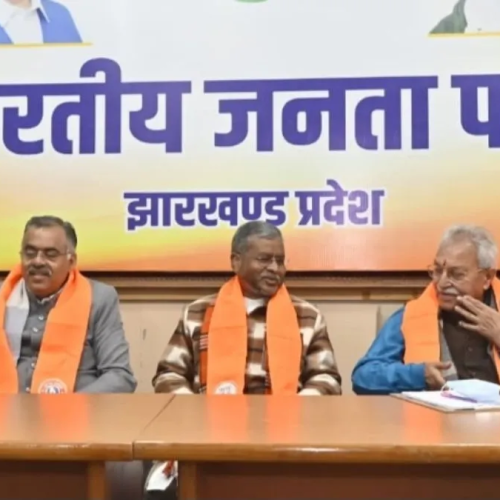 चतरा में किसे मिलेगी भाजपा की कमान? रांची में जल्द होगा फैसला