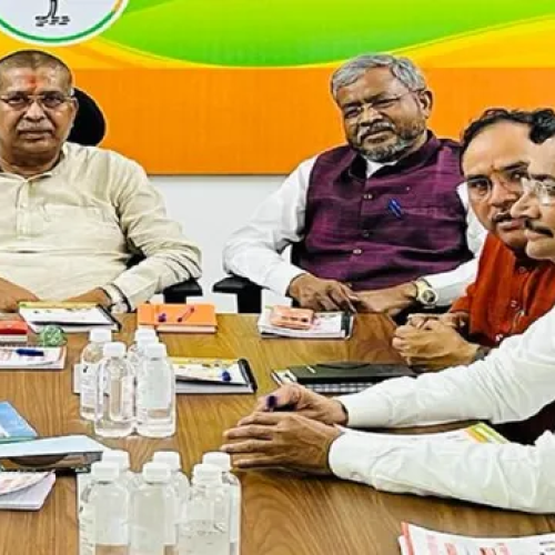 झारखंड भाजपा में बढ़ी अंदरूनी कलह, धनबाद-हजारीबाग के बाद बोकारो में भी खुलकर सामने आई गुटबाजी