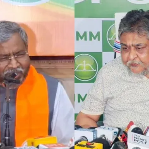 महिला आरक्षण पर झारखंड में सियासी घमासान: मरांडी की विशेष सत्र की मांग पर JMM का पलटवार