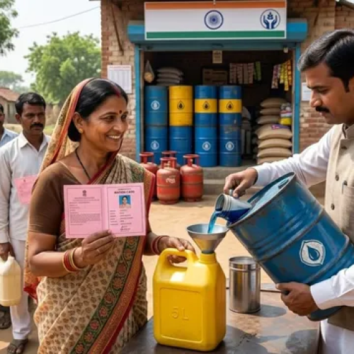 LPG किल्लत के बीच झारखंड सरकार का बड़ा फैसला: राशन कार्ड धारकों को मिलेगा केरोसिन तेल, ग्रामीण इलाकों को प्राथमिकता