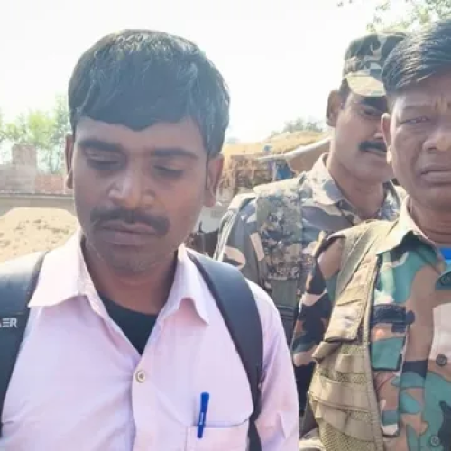 पलामू में ACB की बड़ी कार्रवाई: रोजगार सेवक 6 हजार रुपये रिश्वत लेते गिरफ्तार