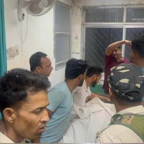 पलामू में देर रात शताब्दी मार्केट पर ताबड़तोड़ फायरिंग: गुड्डू खलीफा की मौत, हत्या का कारण गवाह को चुप कराने का शक