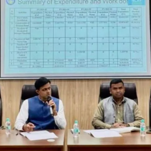 रांची में वायु प्रदूषण पर कड़ा एक्शन, एंटी-स्मॉग गन और मैकेनिकल स्वीपिंग मशीन खरीदेगा निगम