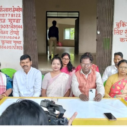 कुर्मियों को आदिवासी दर्जा देने की मांग के विरोध में 20 सितंबर को आदिवासियों का विशाल धरना-प्रदर्शन