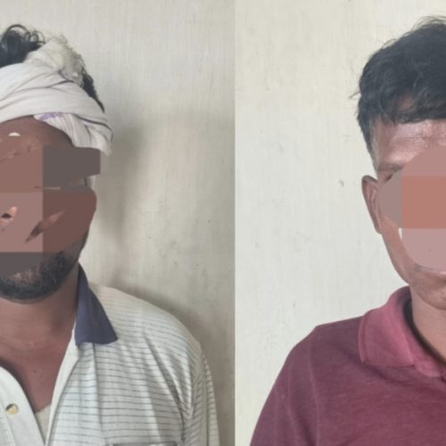 13 वर्षों से फरार दो स्थायी वारंटी गिरफ्तार, अड़की पुलिस को बड़ी सफलता
