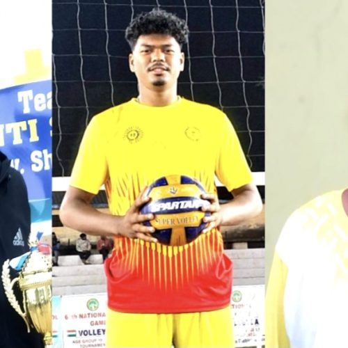 26वीं यूथ नेशनल वॉलीबॉल चैंपियनशिप के लिए खूंटी के खिलाड़ियों का चयन, जिले में खुशी की लहर