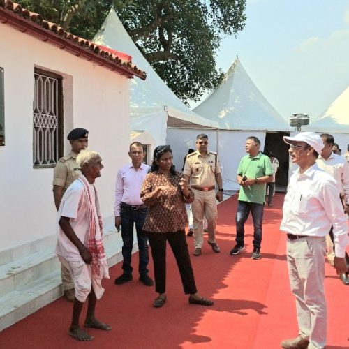 खूंटी में उपराष्ट्रपति का दौरा कल, उलिहातु में भगवान बिरसा मुंडा के प्रतिमा पर करेंगे माल्यार्पण