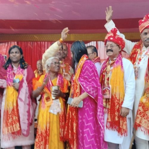 खूंटी में भक्ति और उल्लास के साथ मनाया गया रामनवमी, निकली भव्य शोभायात्रा