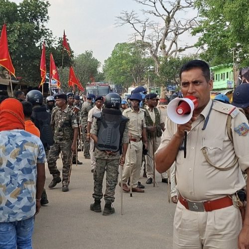 रामनवमी शोभा यात्रा के बाद मुरहू में तनाव, पथराव के बीच गोली चलने की भी चर्चा — प्रशासन अलर्ट, निषेधाज्ञा लागू