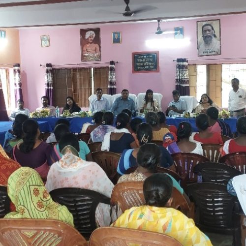 कर्रा में पंचायतों का राज्य स्तरीय भौतिक सत्यापन, कुदलुम बना उत्कृष्ट पंचायत का दावेदार