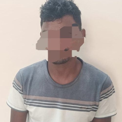 पॉक्सो केस में फरार आरोपी गिरफ्तार, कोर्ट के वारंट पर पहुंचा सलाखों के पीछे