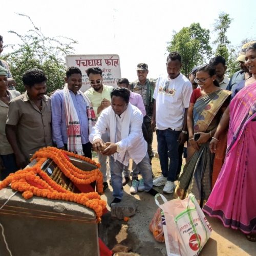 पंचघाघ पर्यटन स्थल के विकास का शिलान्यास, करीब 7 करोड़ की लागत से बदलेगी तस्वीर