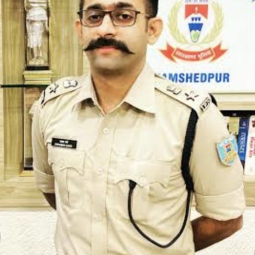 खूंटी के नये एसपी बनाये गए ऋषभ गर्ग