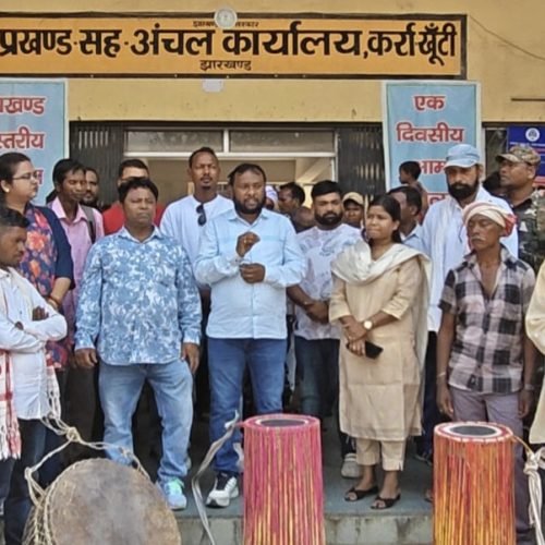 कर्रा प्रखंड में सांस्कृतिक विरासत को सहेजने की पहल, ग्राम सभाओं को मिले वाद्य यंत्र