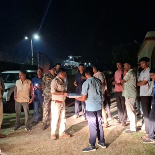 मुख्यमंत्री सुरक्षा में तैनात आरक्षी के इकलौते पुत्र की डूबने से मौत