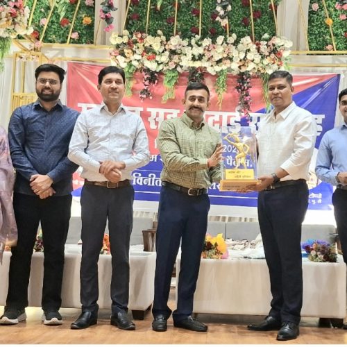 स्वागत सह विदाई समारोह में बोले मनीष टोप्पो—16 वर्षों में मेरा 14वां ट्रांसफर