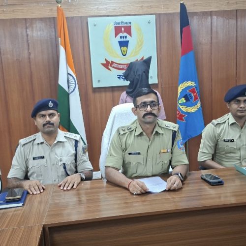 चमर मुंडा हत्याकांड का खुलासा, एक आरोपी गिरफ्तार, लूट के इरादे से की गई थी हत्या