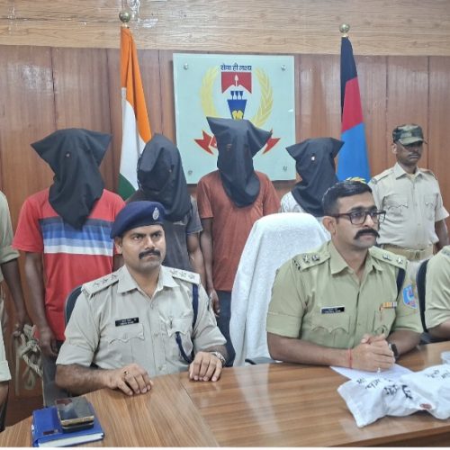 खूंटी में सनसनीखेज हत्याकांड का खुलासा: लापता युवक का शव नदी से बरामद, 4 आरोपी गिरफ्तार