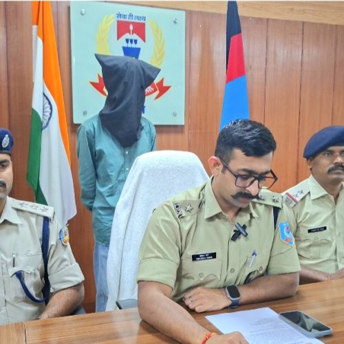 अवैध संबंध के शक में पत्नी की हत्या, आरोपी पति गिरफ्तार
