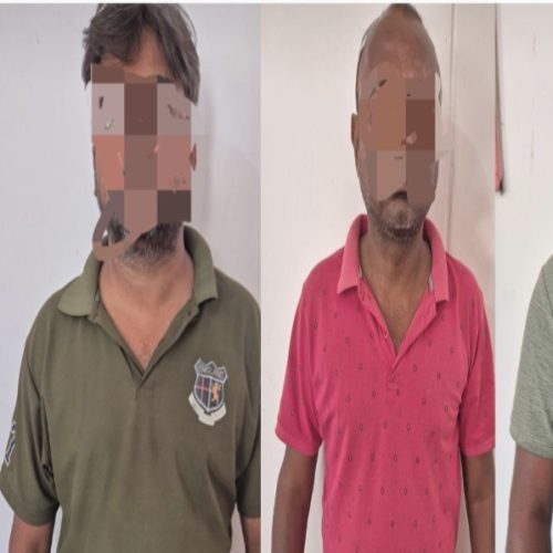 BSNL टावर से बैटरी और CCTV उपकरण चोरी मामले का खुलासा, चार आरोपी गिरफ्तार