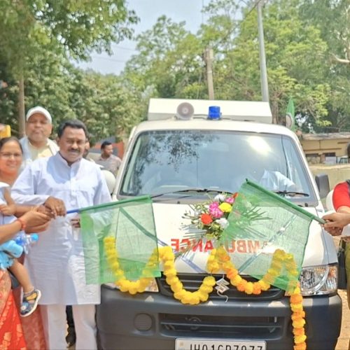 तोरपा विधानसभा को मिली बड़ी सौगात: 7 एंबुलेंस व 3 शव वाहनों का लोकार्पण, विधायक सुदीप गुड़िया ने जनता को किया समर्पित