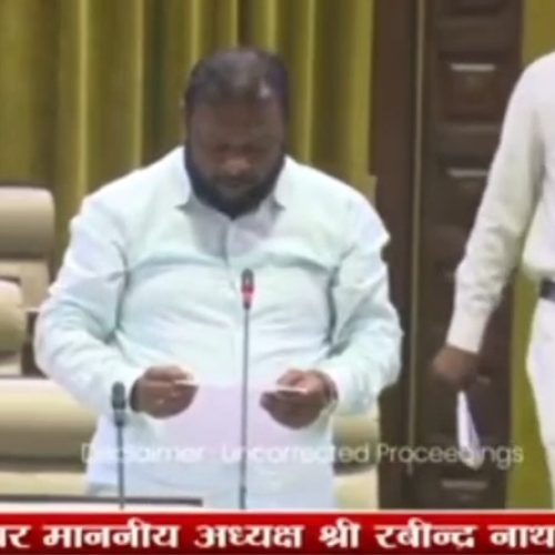 ओबीसी आरक्षण रोस्टर पर सदन में मुखर हुए विधायक सुदीप गुड़िया, खूंटी–सिमडेगा में हर्ष का माहौल