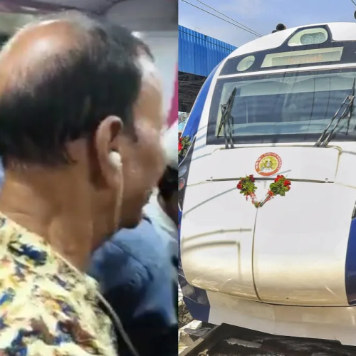Vande Bharat: वंदे भारत का दरवाजा लॉक, इमरजेंसी बटन भी बेअसर; मची चीख-पुकार
