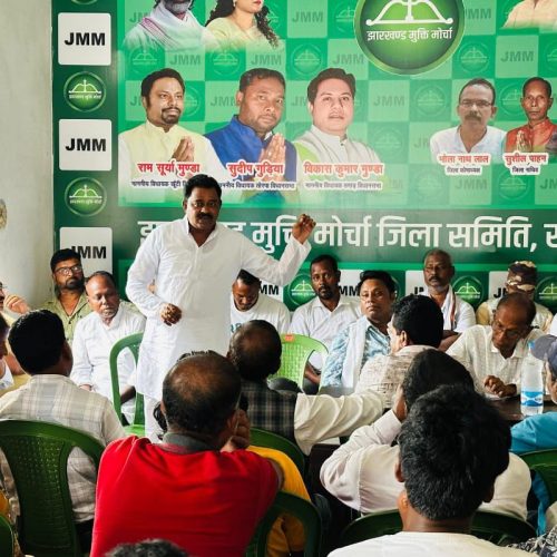 खूंटी में दिशोम गुरु शिबू सोरेन की स्मृति में “अंतिम जोहार यात्रा” की रूपरेखा तय