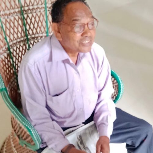 खूंटी जिला आदिवासी कांग्रेस के संरक्षक फादर लेयो भेंगरा का निधन, क्षेत्र में शोक की लहर