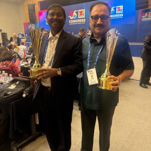भारतीय तीरंदाज़ों ने रचा इतिहास, लगातार दो साल रहे विश्व रैंकिंग में नंबर-2, अर्जुन मुंडा ने दी बधाई।