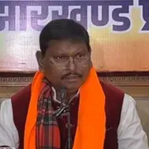 अर्जुन मुंडा ने सिमडेगा में गिनाईं वीबी जी राम जी मिशन की उपलब्धियां, बोले—गांव मजबूत होंगे तो राष्ट्र सशक्त बनेगा