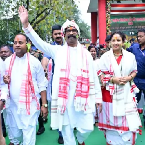 असम चुनाव में अकेले उतरेगी झामुमो: कांग्रेस से नहीं बनी बात, 19 सीटों पर ठोकेगी ताल, आदिवासी वोट बैंक पर फोकस