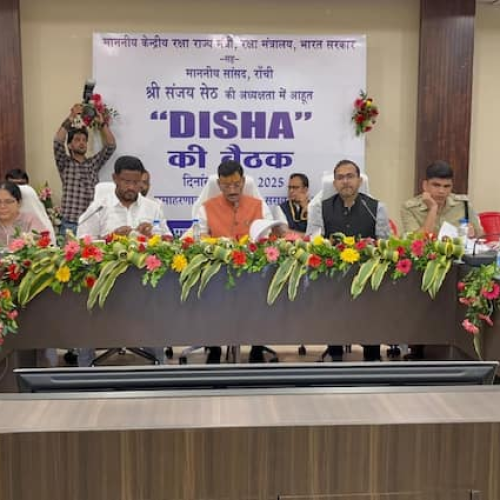 Jharkhand: राज्यपाल के दौरे में फर्जी पुलिसकर्मी की मौत, मंत्री संजय सेठ ने दिए जांच के निर्देश