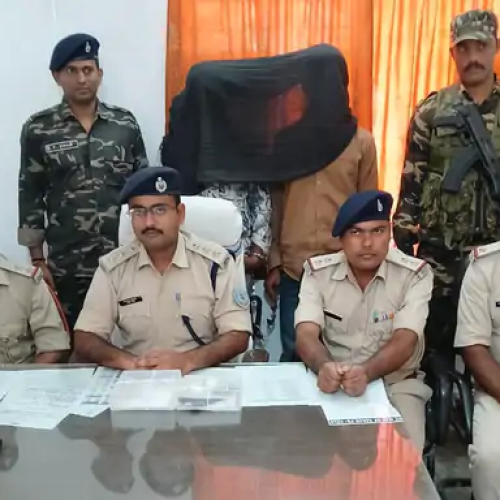 ब्राउन शुगर के साथ दो युवक गिरफ्तार:मेदिनीनगर के सिंगरा में NH-39 पर पकड़े गए, आरोपी गढ़वा से करते थे खरीदारी