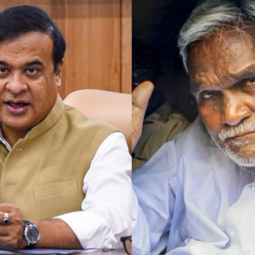 Former Jharkhand Chief Minister : चंपाई सोरेन ने CM हिमंत बिस्वा सरमा की तारीफ की, कहा- ऐतिहासिक कदम