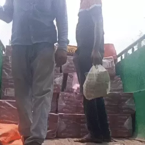 मधुपुर में नकली लॉटरी गिरोह का भंडाफोड़, चिकन व्यवसायी के गोदाम से प्रिंटर, कटर और बड़ी संख्या में नकली टिकट जब्त