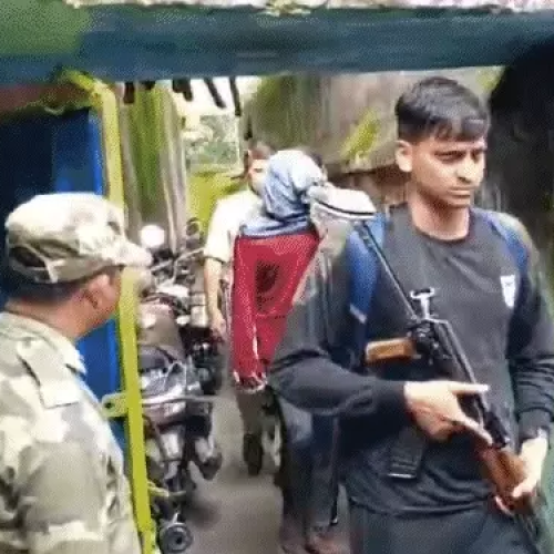 रांची से ISIS संदिग्ध अजहर दानिश गिरफ्तार, पलामू में युवक से पूछताछ के बाद छोड़ा
