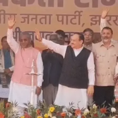 देवघर से भाजपा अध्यक्ष जेपी नड्डा का संगठनात्मक संकल्प: कार्यकर्ताओं से संवाद और नए कार्यालय का उद्घाटन