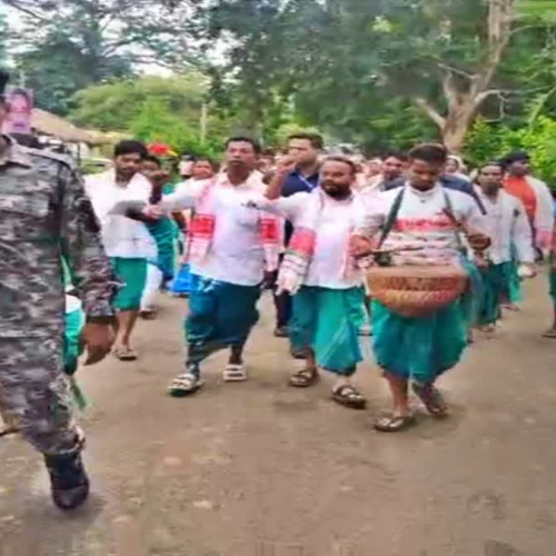 साहिबगंज में सादगी के साथ मनाया गया हूल दिवस, शहीदों को नेताओं और वंशजों ने दी श्रद्धांजलि