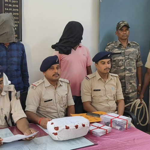 सिमडेगा जिला के कोलेबिरा थाना क्षेत्र से NDPS एवं Arms Act के तहत दो गिरफ्तार