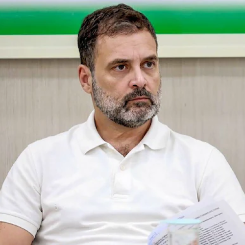 राहुल गांधी को धमकी देने पर कांग्रेस ने जताया विरोध, भाजपा प्रवक्ता पर कार्रवाई की मांग