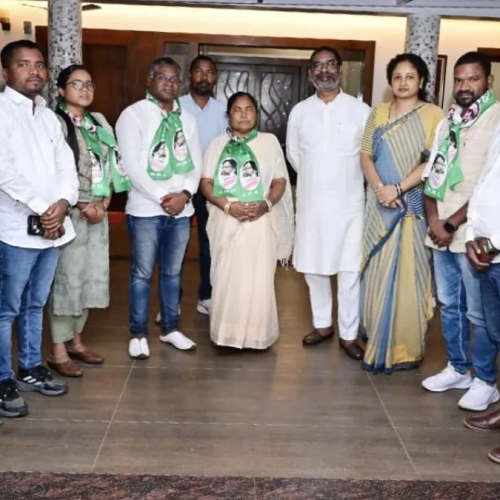Ghatsila By-election: JMM प्रत्याशी ने RJD और कांग्रेस से बनाई दूरी