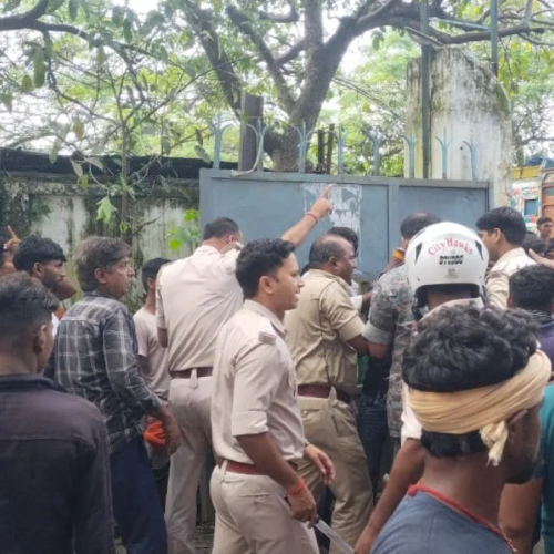 धनबाद FCI गोदाम में ट्रांसपोर्टर और मजदूरों में झड़प, एक घायल