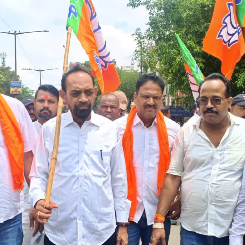 हिमांशु हत्याकांड के विरोध में जमशेदपुर बंद, सांसद विद्युत वरण महतो बोले— ‘क्राइम जोन बन चुका है शहर’