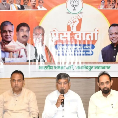 Jharkhand News : आदित्य साहू का हेमंत सरकार पर हमला: पिछड़ा समाज के साथ किया विश्वासघात