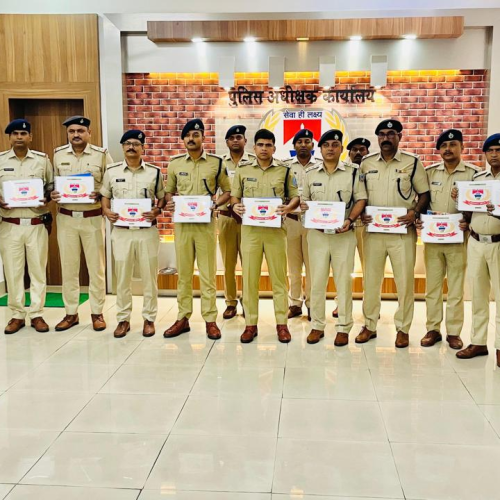 रामगढ़ पुलिस का डिजिटल वार: 1971 अपराधियों की प्रोफाइल तैयार, निगरानी के लिए बनी विशेष विंग