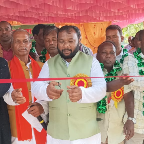 रनियां प्रखंड में ईन्द मेला का विधिवत उद्घाटन, विधायक सुदीप गुड़िया ने फीता काटकर किया उद्घाटन