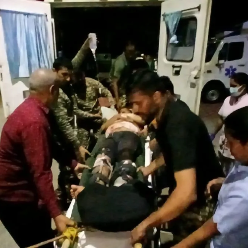 Jharkhand News: माओवादियों के IED ब्लास्ट में CRPF जवान शहीद, दो घायल; एक विधायक के भाई भी प्रभावित