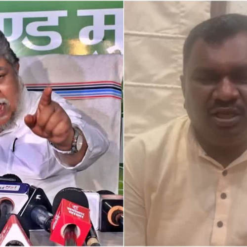 सुप्रियो भट्टाचार्य के आरोपों पर भाजपा का पलटवार, अमर बाउरी बोले- JMM का मतलब है ‘जमकर मुद्रा मोचन’